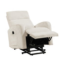  Homelegance Parsons 9588BEG-1LT Power Lift Chair IMAGE 8