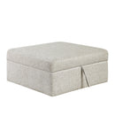  Homelegance Isla 8548*4VC2ACLAOT 3 pc Sectional with Reversible Chaise, Pull-out Bed, Hidden Storage and Ottoman, Click Motion Back IMAGE 16