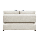  Homelegance Isla 8548BE*4VC2ACLAOT 3 pc Sectional with Reversible Chaise, Pull-out Bed, Hidden Storage and Ottoman, Click Motion Back IMAGE 6