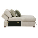  Homelegance Isla 8548*42VC2ACLA 3 pc Sectional with Reversible Chaises, Pull-out Bed and Hidden Storage, Click Motion Back IMAGE 9