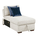  Homelegance Isla 8548BE*5VC2ACLCRACA 4 pc Sectional with Reversible Chaise, Pull-out Bed and Hidden Storage IMAGE 20