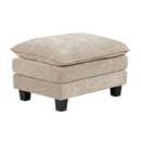  Manufacturer Color_Taupe -- Dublin 8450TPE*64ACCROT 6 pc Modular Sectional with Ottoman IMAGE 16