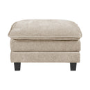  Manufacturer Color_Taupe -- Dublin 8450TPE*64ACCROT 6 pc Modular Sectional with Ottoman IMAGE 17