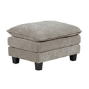  Manufacturer Color_Dark pewter -- Homelegance Dublin Fabric 5 pc Sectional IMAGE 15
