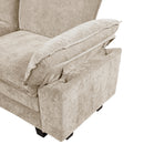  Manufacturer Color_Taupe -- Dublin 8450TPE*53AC2OT 5 pc Modular Sectional with Ottoman IMAGE 14