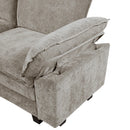  Manufacturer Color_Dark pewter -- Dublin 8450PWT*54ACCR 5 pc Modular Sectional IMAGE 16