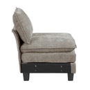  Manufacturer Color_Dark pewter -- Dublin 8450PWT*54ACCR 5 pc Modular Sectional IMAGE 6