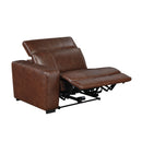  Homelegance Sutton 9790BRW-2PWH* Power Double Reclining Love Seat with Power Headrests and Charging Ports IMAGE 10