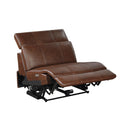  Homelegance Sutton 9790BRW*7LRRRPWH 7 pc Modular Power Reclining Sectional with Power Headrests and Charging Ports IMAGE 15