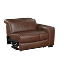  Homelegance Sutton 9790BRW*7LRRRPWH 7 pc Modular Power Reclining Sectional with Power Headrests and Charging Ports IMAGE 18
