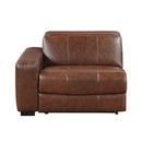  Homelegance Sutton 9790BRW-2CNPWH* Power Double Reclining Love Seat with Center Console, Power Headrest and Charging Ports IMAGE 12