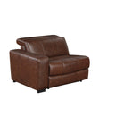  Homelegance Sutton 9790BRW-3PWH* Power Double Reclining Sofa with Power Headrests and Charging Ports IMAGE 10