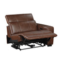  Homelegance Sutton 9790BRW-3PWH* Power Double Reclining Sofa with Power Headrests and Charging Ports IMAGE 13
