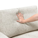  Homelegance Isla 8548BE*42VC2AA 3 pc Sectional with Convertible and Reversible Chaise, Hidden Storage, Click Motion Back IMAGE 19