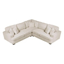  Homelegance Warwick 9623BE*32L2R 3 pc Sectional IMAGE 2