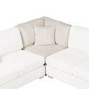  Homelegance Warwick 9623BE*32L2R 3 pc Sectional IMAGE 5