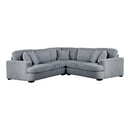  Homelegance Warwick 9623GY*32L2R 3 pc Sectional IMAGE 1