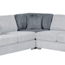  Homelegance Warwick 9623GY*32L2R 3 pc Sectional IMAGE 4