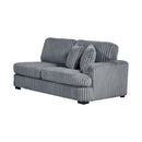  Homelegance Warwick 9623GY*32L2R 3 pc Sectional IMAGE 6