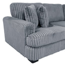  Homelegance Warwick 9623GY*32L2R 3 pc Sectional IMAGE 8