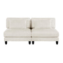  Manufacturer Color_Beige -- Robstown 9688NBE*63CR3AC 6 pc Modular Sectional IMAGE 15