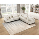  Manufacturer Color_Beige -- Robstown 9688NBE*53CR2AC 5 pc Modular Sectional IMAGE 18