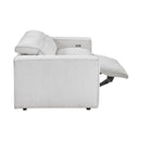  Homelegance Phoebe 8414GRY-2PWH* Power Double Reclining Love Seat with Power Headrests IMAGE 11