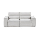  Homelegance Phoebe 8414GRY-2PWH* Power Double Reclining Love Seat with Power Headrests IMAGE 5