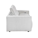  Homelegance Phoebe 8414GRY-2PWH* Power Double Reclining Love Seat with Power Headrests IMAGE 7