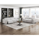  Homelegance Phoebe 8414GRY-3PWH* Power Double Reclining Sofa with Power Headrests IMAGE 11