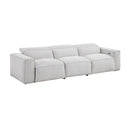  Homelegance Phoebe 8414GRY-3PWH* Power Double Reclining Sofa with Power Headrests IMAGE 2