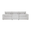  Homelegance Phoebe 8414GRY-3PWH* Power Double Reclining Sofa with Power Headrests IMAGE 6