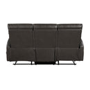  Manufacturer Color_Espresso -- Homelegance Allen Reclining Sofa IMAGE 3