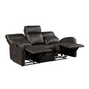  Manufacturer Color_Espresso -- Homelegance Allen Reclining Sofa IMAGE 4