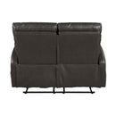  Manufacturer Color_Espresso -- Homelegance Allen Reclining Loveseat IMAGE 3