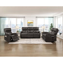  Manufacturer Color_Espresso -- Homelegance Allen Reclining Loveseat IMAGE 8