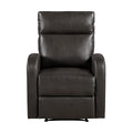  Manufacturer Color_Espresso -- Homelegance Allen Recliner IMAGE 1