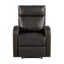  Manufacturer Color_Espresso -- Homelegance Allen Recliner IMAGE 1