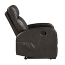  Manufacturer Color_Espresso -- Homelegance Allen Recliner IMAGE 3