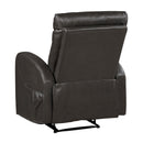  Manufacturer Color_Espresso -- Homelegance Allen Recliner IMAGE 4