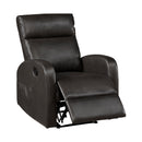 Manufacturer Color_Espresso -- Homelegance Allen Recliner IMAGE 6