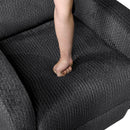  Manufacturer Color_Dark grey -- Allen 9147FDG-3 Double Reclining Sofa IMAGE 6