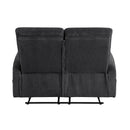  Manufacturer Color_Dark grey -- Allen 9147FDG-2 Double Reclining Love Seat IMAGE 3