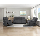  Manufacturer Color_Dark grey -- Allen 9147FDG-2 Double Reclining Love Seat IMAGE 8