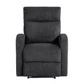  Manufacturer Color_Dark grey -- Allen 9147FDG-1 Reclining Chair IMAGE 1