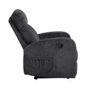 Manufacturer Color_Dark grey -- Allen 9147FDG-1 Reclining Chair IMAGE 3