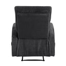  Manufacturer Color_Dark grey -- Allen 9147FDG-1 Reclining Chair IMAGE 5