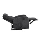  Manufacturer Color_Dark grey -- Allen 9147FDG-1 Reclining Chair IMAGE 9