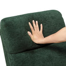  Manufacturer Color_Green -- Desso 9148GRN-1SW Swivel Glider Reclining Chair IMAGE 10