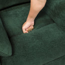  Manufacturer Color_Green -- Desso 9148GRN-1SW Swivel Glider Reclining Chair IMAGE 11